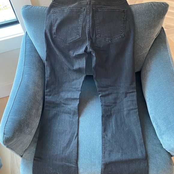 BRAND NEW Express Bootcut high rise black denim jeans - Picture 6 of 7